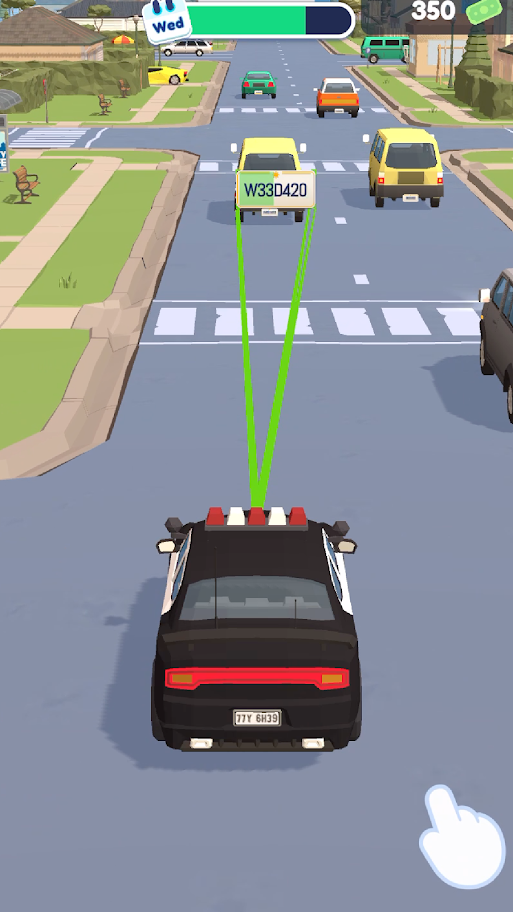 交通警察3D（抖音星火玩游戏推荐）游戏截图