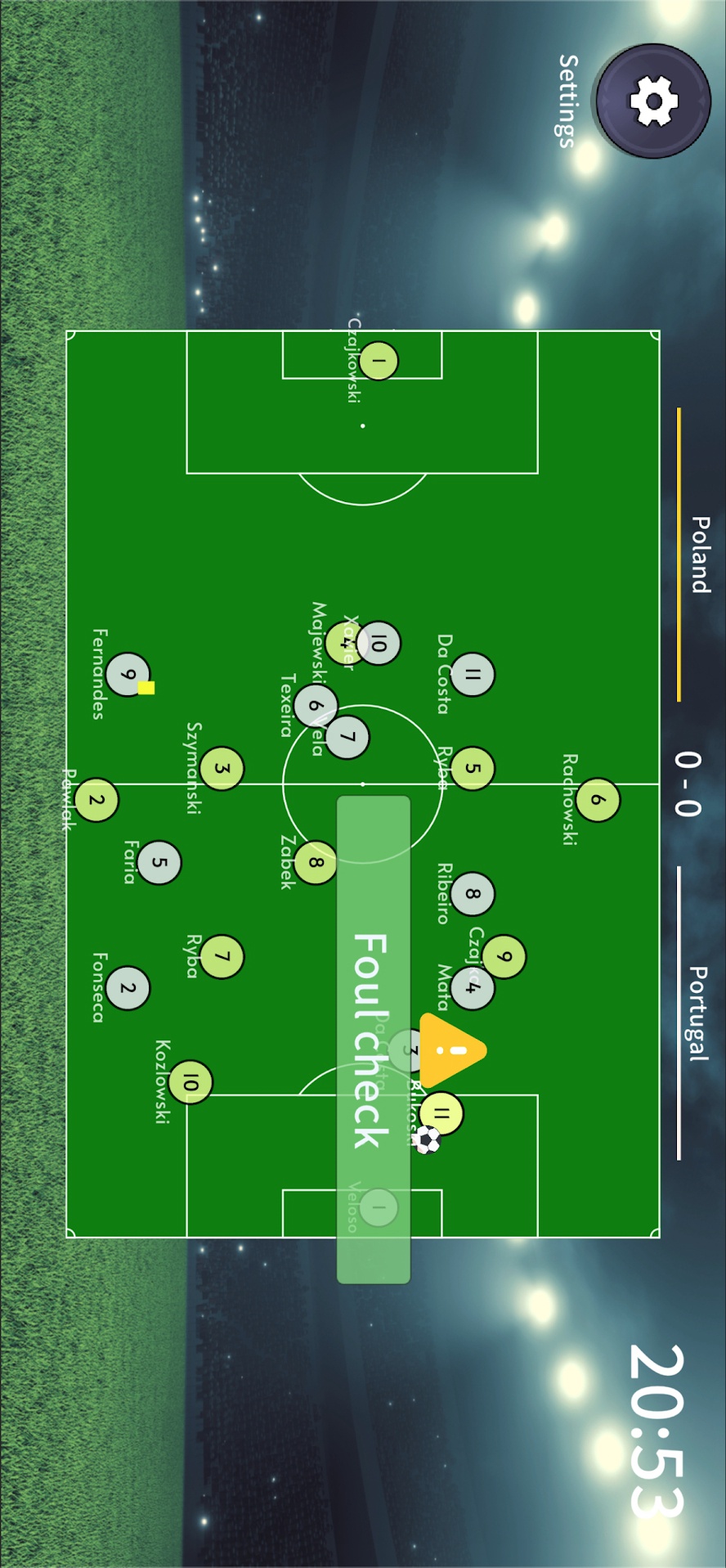 足球裁判模拟器游戏截图