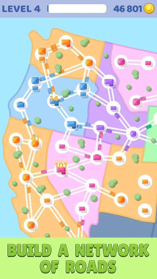 城市连接：交通控制游戏截图