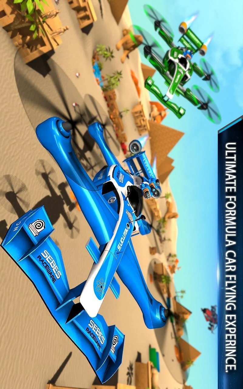 2021年飞行方程式赛车游戏截图