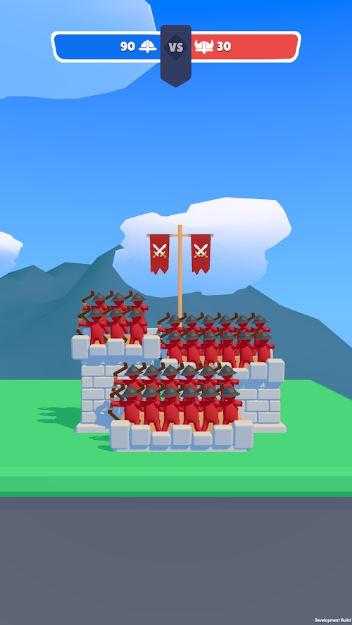 箭术堡垒：城堡战争游戏截图
